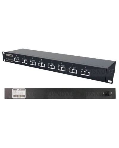 SP-IP8/1000R. Устройство грозозащиты цепей Ethernet. OSNOVO в Щелково