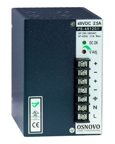 PS-48120/I. Блок питания промышленный. OSNOVO в Щелково