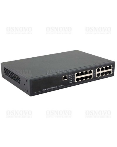 Midspan-8/150RGM. Инжектор PoE. OSNOVO в Щелково