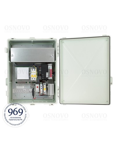 SW-80802/WLU. Коммутатор 10-портовый Gigabit Ethernet с PoE. OSNOVO в Щелково