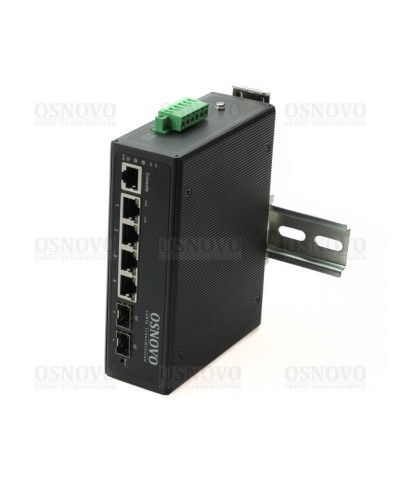 SW-80402-IL(port 90W, 360W). Коммутатор с PoE. OSNOVO в Щелково