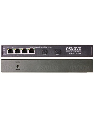 SW-7042. Коммутатор Gigabit на 4 порта. OSNOVO в Щелково