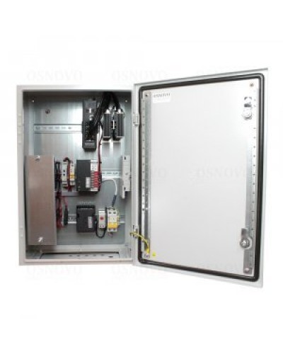 OS-46TB3(SW-80802/ILS(port 75W)). Уличная станция с термостабилизацией и резервным питанием. OSNOVO в Щелково