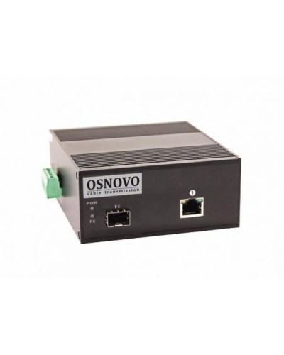 OMC-1000-11HX/I. Медиаконвертер оптический. OSNOVO в Щелково