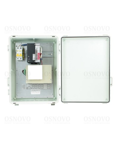 SW-80802-WL(port 90W). Коммутатор 10-портовый. OSNOVO в Щелково