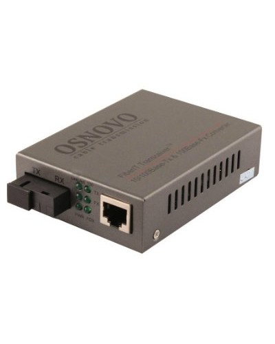OMC-100-11S5a. Медиаконвертер оптический. OSNOVO в Щелково