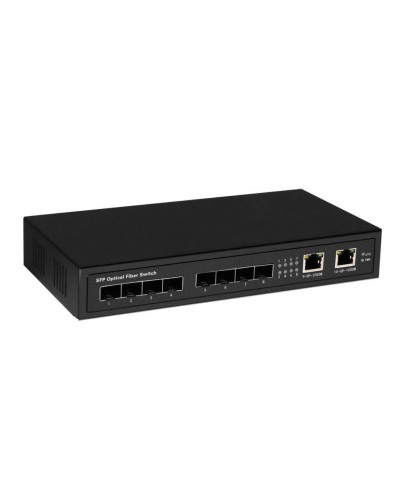SW-7028. Неуправляемый коммутатор Fast Ethernet на 8 портов. OSNOVO в Щелково