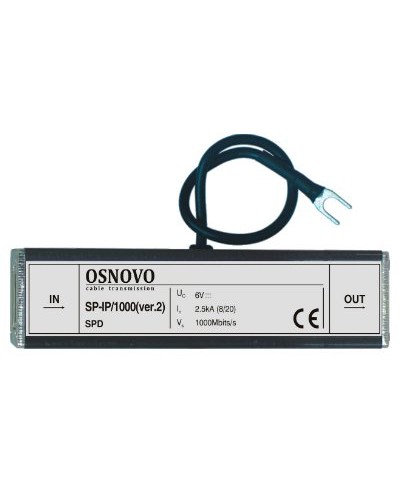SP-IP/100(ver2). Устройство грозозащиты цепей Ethernet. OSNOVO в Щелково