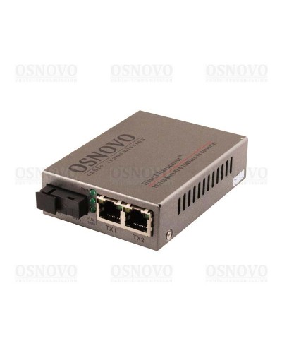OMC-100-21S5a. Медиаконвертер оптический. OSNOVO в Щелково