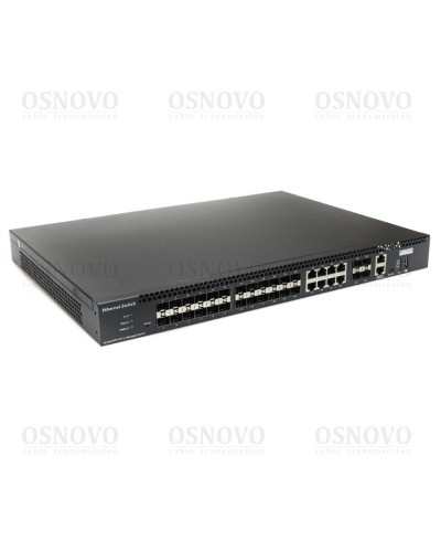 SW-32G4X-1L. Коммутатор без PoE. OSNOVO в Щелково