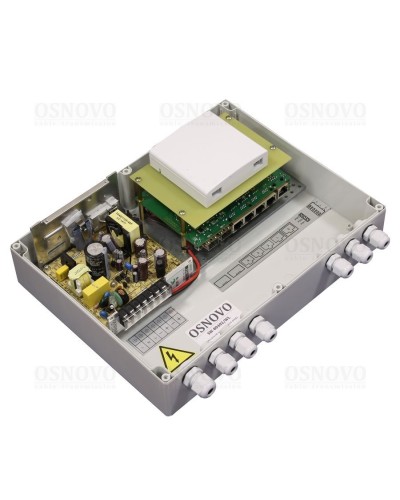 SW-80402/WL. Коммутатор Gigabit Ethernet на 6 портов. OSNOVO в Щелково