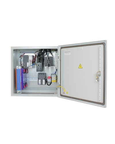 OS-44TB3(SW-60812/I). Уличная станция с термостабилизацией и резервным питанием. OSNOVO в Щелково