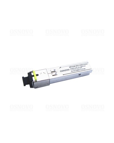 SFP-S1SC18-F-1550-1310-I. SFP-модуль. OSNOVO в Щелково