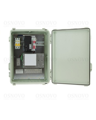 SW-60812/W. Коммутатор Gigabit Ethernet на 11 портов. OSNOVO в Щелково