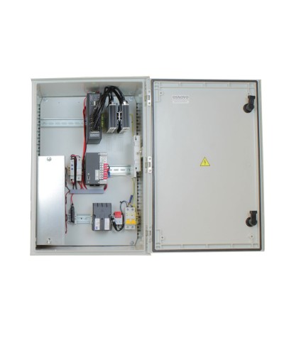 OSP-46TB3(SW-80802/ILS(port 75W)). Уличная станция с термостабилизацией и резервным питанием. OSNOVO в Щелково
