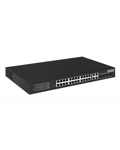 SW-62444(400W). Коммутатор 24-портовый  Fast Ethernet с PoE. OSNOVO в Щелково