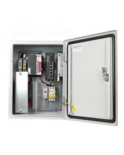 OS-34TB1(SW-80402/IL). Уличная станция с термостабилизацией и резервным питанием. OSNOVO в Щелково