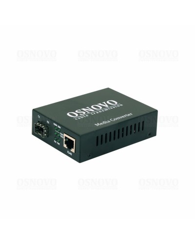 OMC-1000-11X. Медиаконвертер оптический. OSNOVO в Щелково