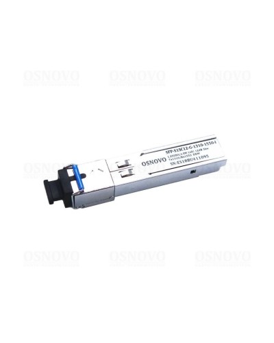 SFP-S1SC12-G-1310-1550-I. SFP-модуль. OSNOVO в Щелково
