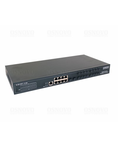 SW-70818/L2. Коммутатор Gigabit Ethernet на18 портов. OSNOVO в Щелково