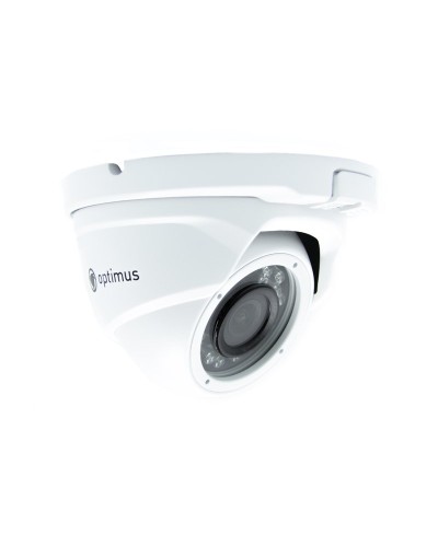 IP-S045.0(2.8)P_DM02. Видеокамера IP купольная. Optimus в Щелково