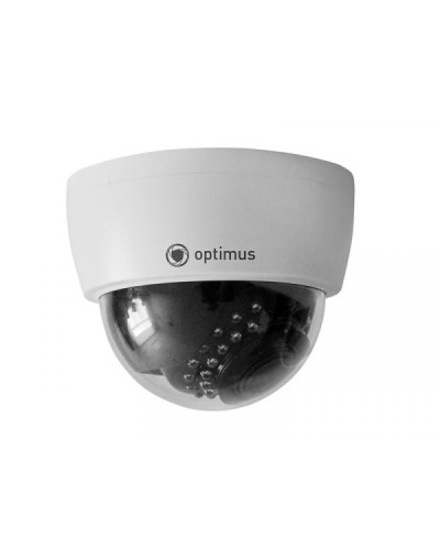 IP-E022.1(2.8-12)MPE_V.3. Видеокамера IP купольная. Optimus в Щелково