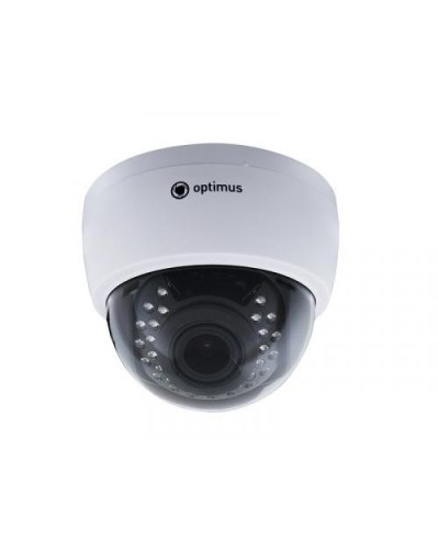 IP-S022.1(2.8-12)P_V.1. Видеокамера IP купольная. Optimus в Щелково