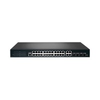 U1IM-24G/4GS. Коммутатор с питанием по PoE 24-портовый. Optimus