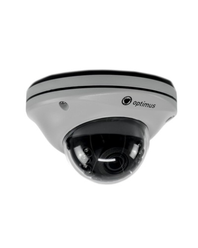 IP-E074.0(2.8)MP_V.1. Видеокамера IP купольная. Optimus в Щелково