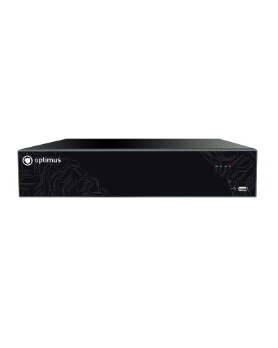 NVR-8164_v.1. Видеорегистратор IP 16-канальный. Optimus в Щелково