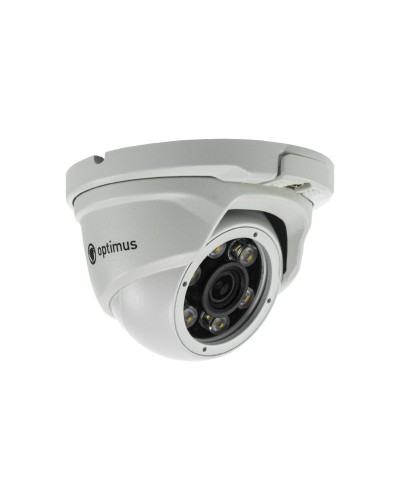 IP-E045.0(2.8)PL_DM02. Видеокамера IP купольная. Optimus в Щелково