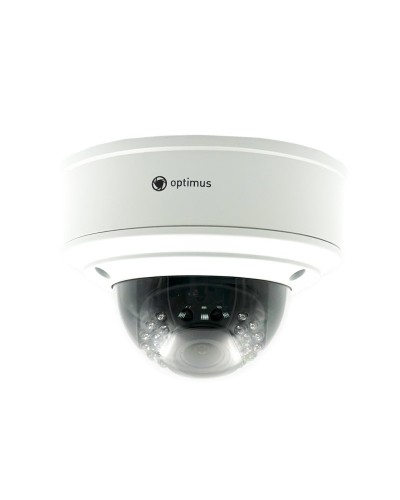 IP-E044.0(2.8-12)P_V.1. Видеокамера IP купольная. Optimus в Щелково