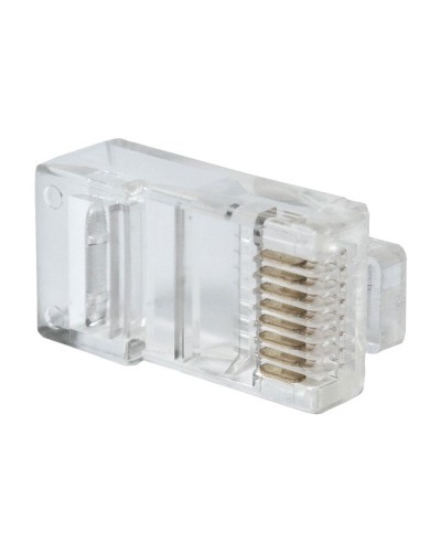 RJ-45 джек (8P8C) Cat-5e (20 шт). Разъем RJ-45. Optimus в Щелково