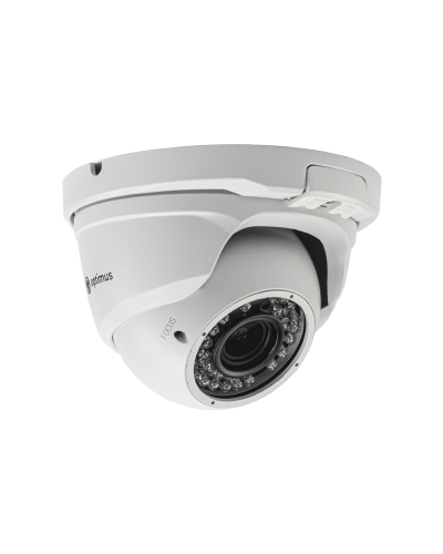 IP-E044.0(2.8-12)P_DM04. Видеокамера IP купольная. Optimus в Щелково