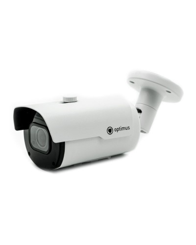 IP-P012.1(4x)D Smart. Видеокамера IP цилиндрическая. Optimus в Щелково