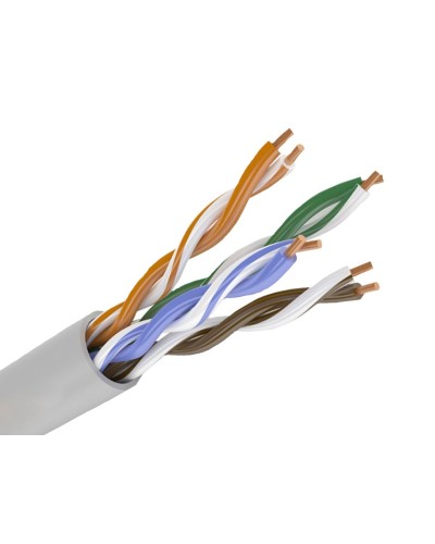 UTP-5e 4х2х0.5 Cu (indoor). Кабель «витая пара» (LAN) для структурированных систем связи. Optimus в Щелково