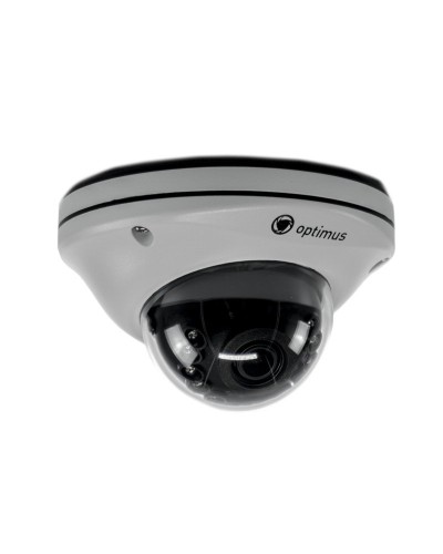 IP-E074.0(2.8)MP_DM01. Видеокамера IP купольная. Optimus в Щелково