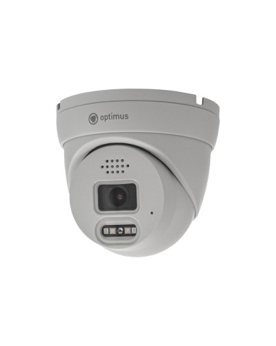 IP-P045.0(2.8)MD Basic ACT. Видеокамера IP купольная. Optimus в Щелково