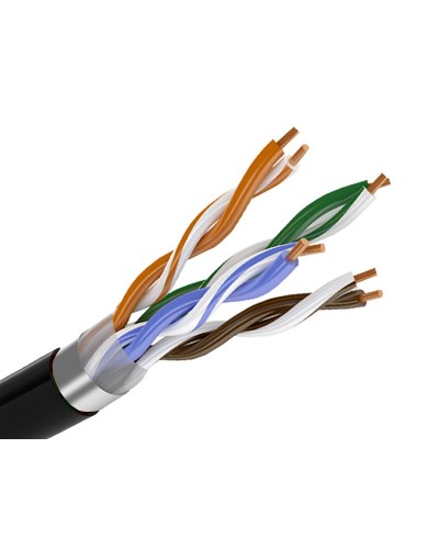 FTP-5e 4х2х0.51 Cu (outdoor). Кабель «витая пара» (LAN) для структурированных систем связи. Optimus в Щелково