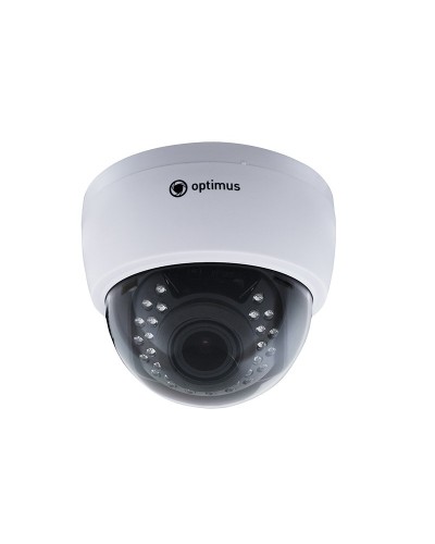 IP-E024.0(2.8-12)P_DP02. Видеокамера IP купольная. Optimus в Щелково