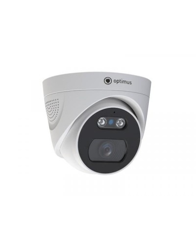 IP-S045.0(2.8)MPC. Видеокамера IP купольная. Optimus в Щелково