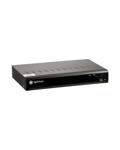 NVR-8081_v.2. Видеорегистратор IP 8-канальный. Optimus в Щелково