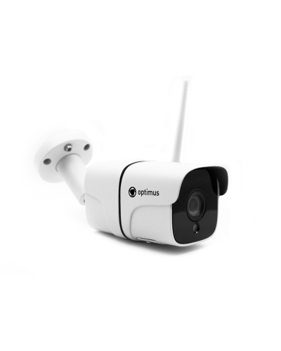IP-H012.1(2.8)W_BM04. Видеокамера IP цилиндрическая. Optimus в Щелково