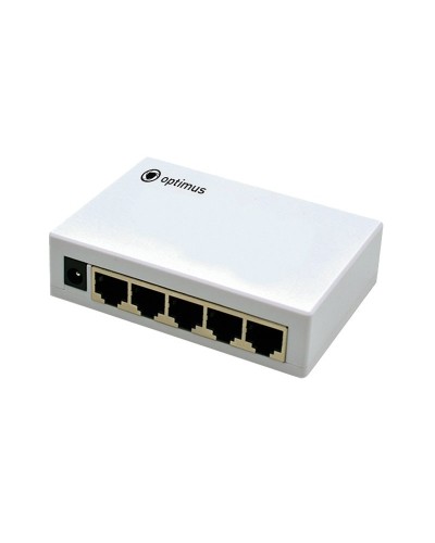 U1EN-5G. Коммутатор 5-портовый. Optimus в Щелково