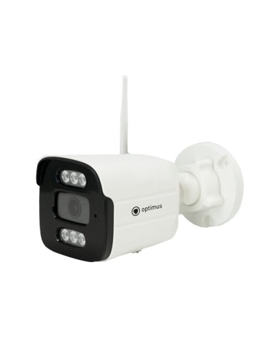 IP-H014.0(2.8)MW. Видеокамера IP цилиндрическая. Optimus в Щелково
