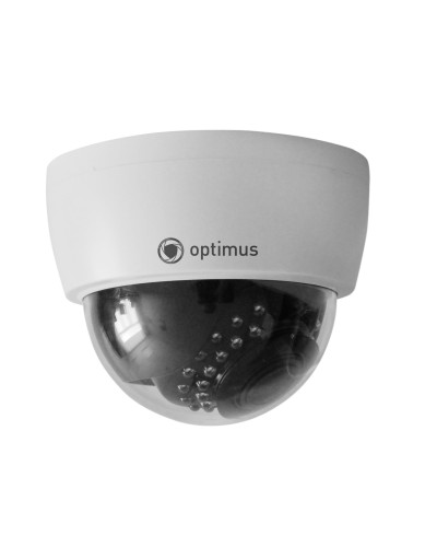 IP-E024.0(2.8-12)P_V.1. Видеокамера IP купольная. Optimus в Щелково