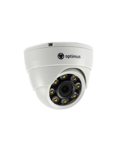 IP-E024.0(2.8)PF_DP03. Видеокамера IP купольная. Optimus в Щелково