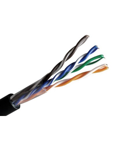 UTP-5e 4х2х0.5 Cu (outdoor). Кабель «витая пара» (LAN) для структурированных систем связи. Optimus в Щелково
