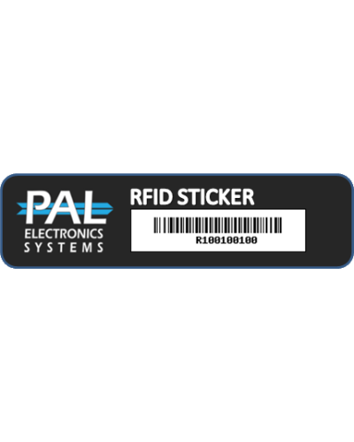 RFID наклейка. UHF метка. PAL Electronics Systems Ltd в Щелково