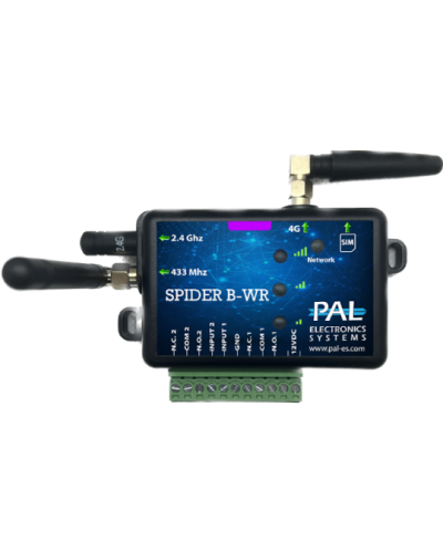SPIDER B-WR. Контроллер СКУД GSM. PAL Electronics Systems Ltd в Щелково
